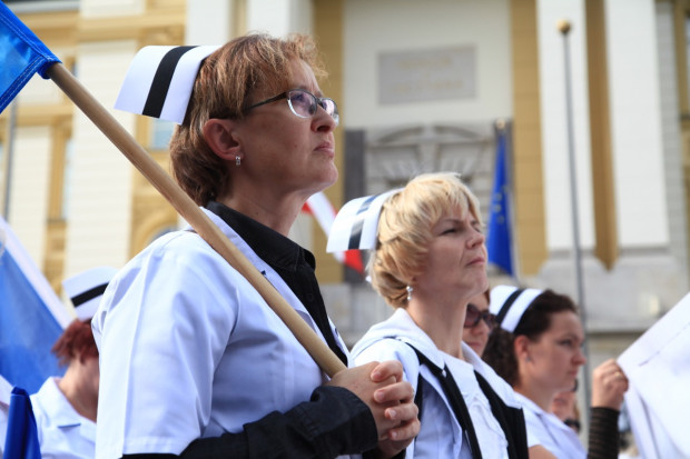 Fot. Paweł Pawłowski/PTWP FPP i NRPIP: pilnie potrzebna ochrona zawodu pielęgniarskiego
