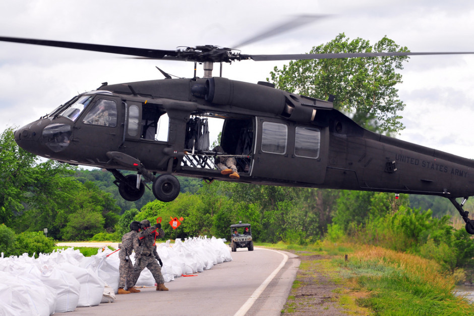 USA i Chiny zarejestrowały najwięcej kataklizmów na swoich terytoriach od 1995 roku. Fot. US Army/Flickr (CC BY 2.0) ONZ o klęskach żywiołowych: 600 tys. zabitych w ciągu 20 lat
