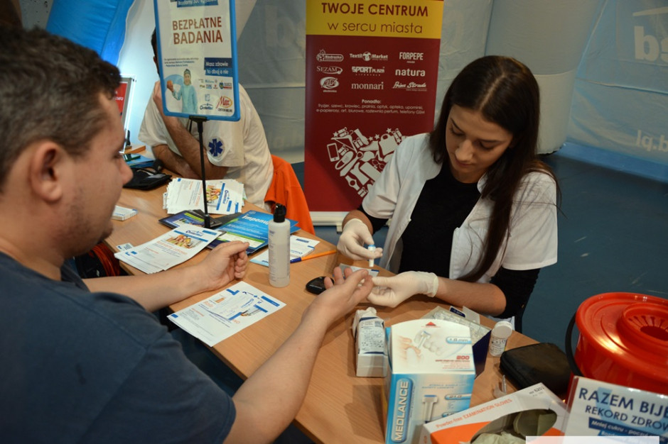 Ponad tysiąc bezpłatnych badań w ramach akcji profilaktycznej. Fot. Centermed Małopolska: ponad tysiąc bezpłatnych badań w ramach akcji profilaktycznej