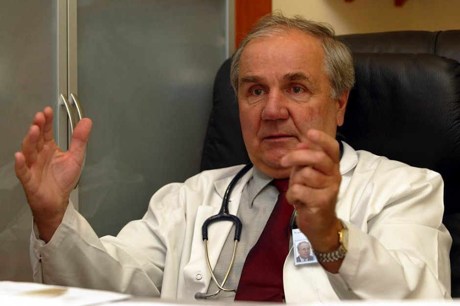 Prof. Lech Poloński; FOT. PTWP Telemonitoring chorych z niewydolnością serca: nie tylko niższe koszty