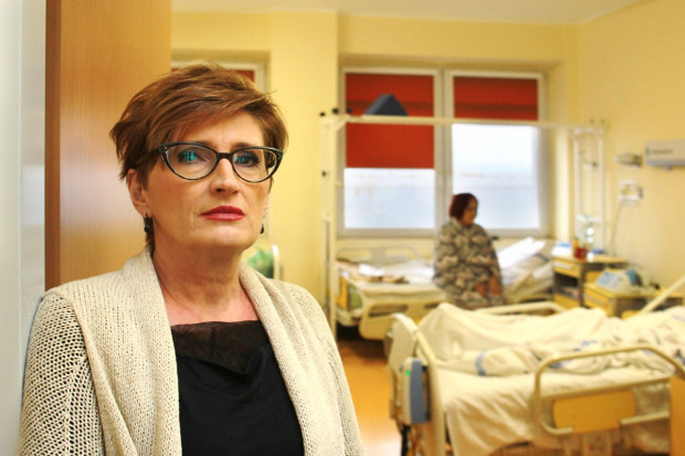 Dr Aldona Warsz-Wianecka; FOT. PTWP Cel numer jeden leczenia udarów: ograniczenie ryzyka niepełnosprawności