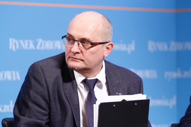 Wiceminister zdrowia Piotr Warczyński Wiceminister Warczyński po pikiecie pielęgniarek: jeszcze nie ma projektu