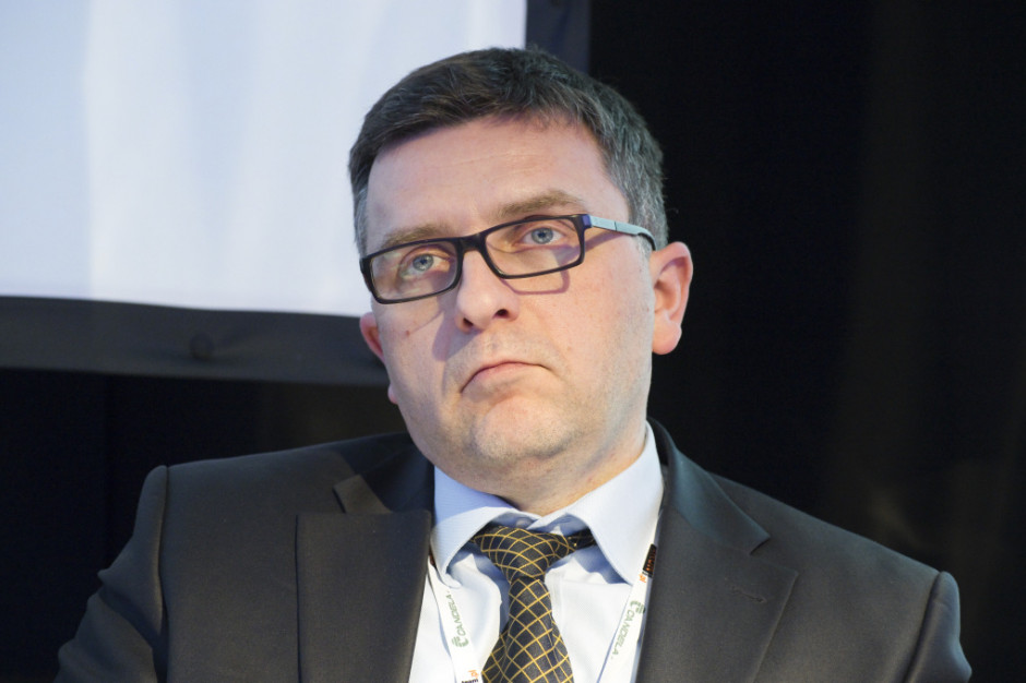 Dr hab. Adam Maciejczyk, dyrektor DCO; FOT. PTWP Doc. Adam Maciejczyk: mapy potrzeb zdrowotnych to dobry kierunek