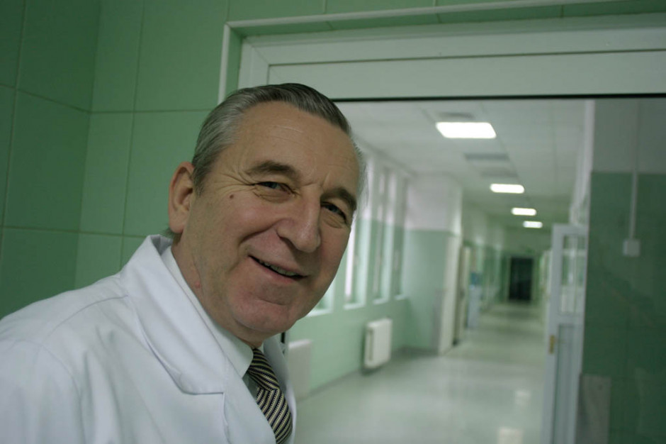 Prof. Jerzy Szaflik; FOT. PTWP Prof. Szaflik: polska okulistyka od kilku lat jest w stagnacji