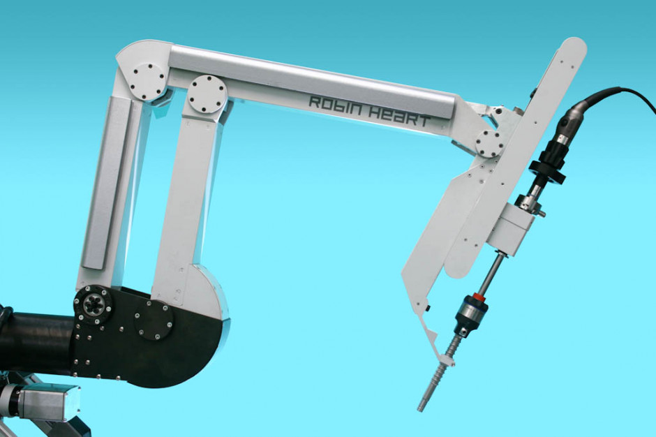 Robot Robin Heart; FOT. PTWP/FRK Robot Robin Heart PVA zostanie przetestowany w klinikach