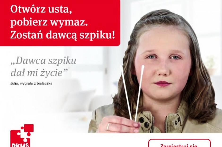 Fot. DKMS DKMS: ponad 200 tys. nowych potencjalnych dawców szpiku