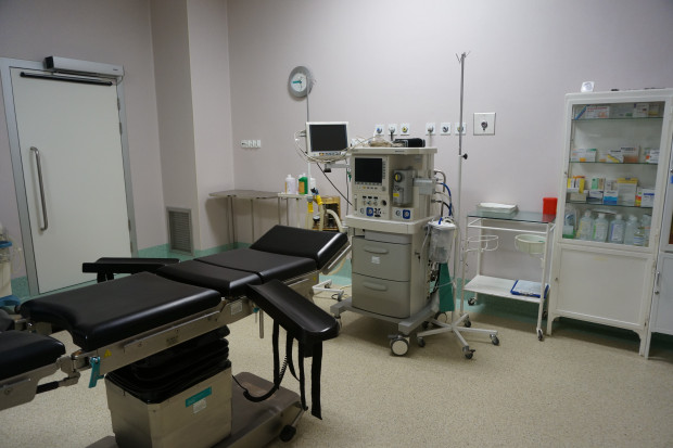 Nowy blok operacyjny w szpitalu w Wąbrzeźnie. Fot. materiały prasowe Wąbrzeźno: szpital ma nowy blok operacyjny i zmodernizowaną izbę przyjęć