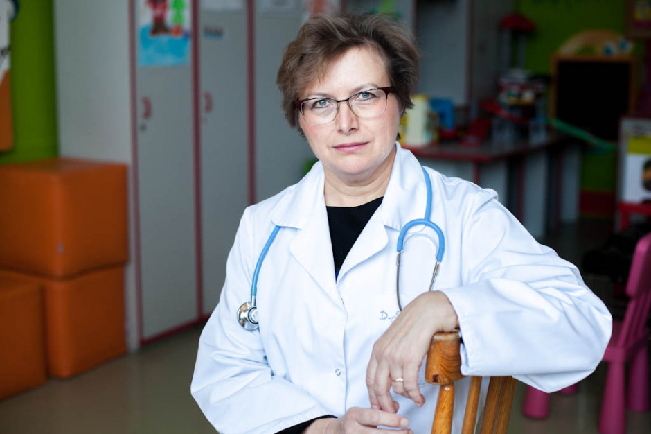 Prof. Dorota Sands; FOT. PTWP Leczenie mukowiscydozy: potrzebna jest infrastruktura i wielodyscyplinarna opieka