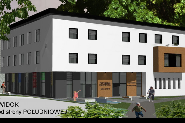 Łaziska Górne: w centrum miasta powstaje nowoczesna przychodnia