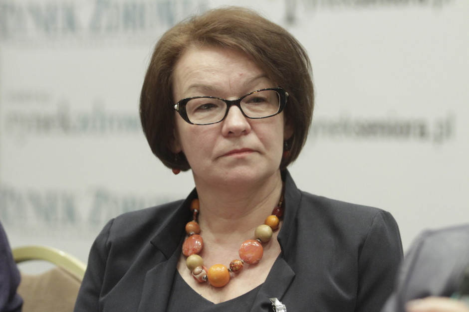 Dr Mariola Rybka, krajowy konsultant w dziedzinie pielęgniarstwa przewlekle chorych i niepełnosprawnych Fot. PTWP Nie boimy się nowych kompetencji