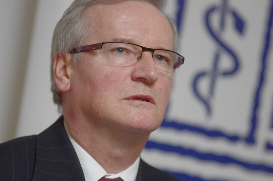 Naczelny Rzecznik Odpowiedzialności Zawodowej doktor Grzegorz Wrona Fot. PTWP Komunikat Naczelnego Rzecznika Odpowiedzialności Zawodowej ws. lekarzy w reklamach