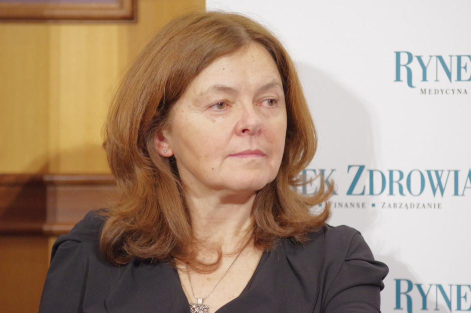Prof. Danuta Czarnecka; FOT. PTWP Dlaczego kobiety chorują inaczej niż mężczyźni - kilka ważnych przyczyn