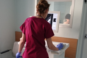 Biała Sobota w Centrum Onkologii - bezpłatnie cytologia i mammografia