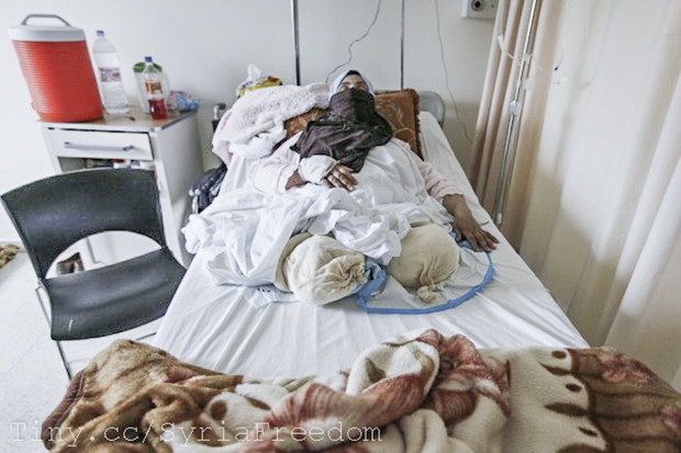 Szpital w Syrii. Fot. Freedom House/Flickr (CC BY 2.0) Lekarze Bez Granic o bombardowaniu w Syrii
