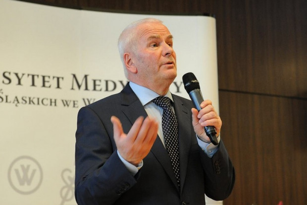 Prof. Marek Ziętek, rektor Uniwersytetu Medycznego we Wrocławiu. Fot. strona UMW/Adam Zadrzywilski Prof. Marek Ziętek ponownie rektorem Uniwersytetu Medycznego we Wrocławiu