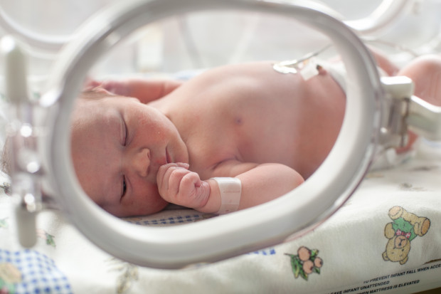 Oddział Neonantologii i Patologii Noworodka i Niemowlęcia trafia 500 dzieci rocznie. Fot. Archiwum Wałbrzych: oddział neonatologii dzięki dotacji z MZ pozyskał nowy sprzęt