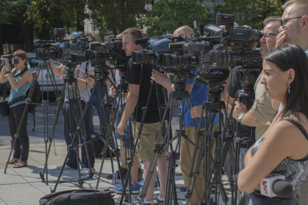 FOT. Archiwum RZ; zdjęcie ilustracyjne HCC: media i medycyna, czyli przychodzi dziennikarz do lekarza