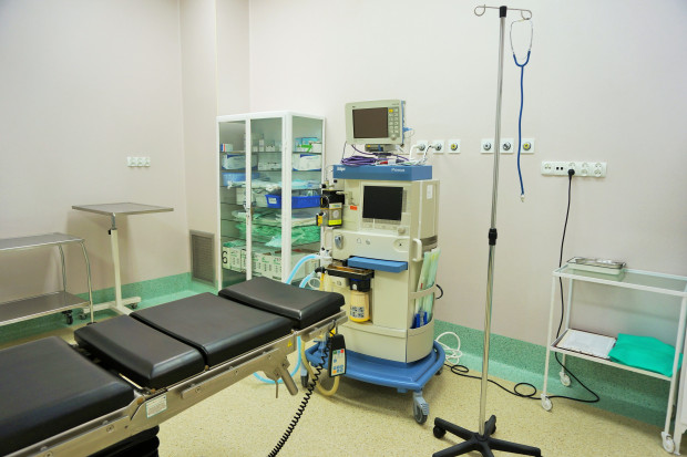 Nowy Szpital Wąbrzeźno, blok operacyjny. Fot. materiały prasowe Wąbrzeźno: spółka jest zainteresowana kupnem szpitala