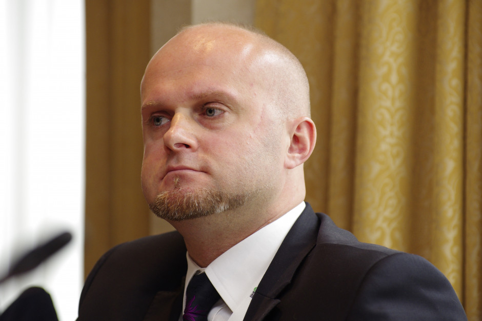 Krzysztof Łanda: zmiany dla osób z chorobami rzadkimi. Fot. Piotr Waniorek/zelaznastudio.pl Łanda: w noweli ustawy refundacyjnej m.in. zmiany dla osób z chorobami rzadkimi