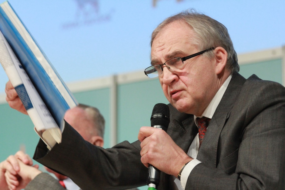 Prof. Marian Zembala; FOT. PTWP Prof. Marian Zembala za dopłatą do wizyty u lekarza