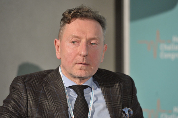 Prof. Jacek Fijuth, przewodniczący PTO; FOT. PTWP Eksperci: potrzebny jest przegląd kosztów procedur onkologicznych