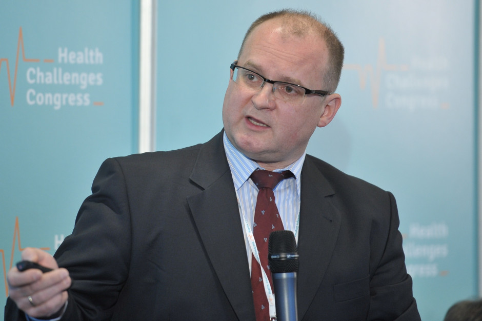 Dr Roman Topór-Mądry, prezes AOTMiT; FOT. PTWP Prezes AOTMiT: w polityce zdrowotnej musimy uwzględniać także jakość życia