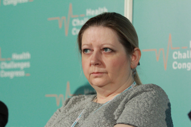 Dr Agnieszka Jagiełło-Gruszfeld Fot. PTWP Specjalistka: palbociclib jest jedną z bardzo skutecznych opcji leczenia raka piersi