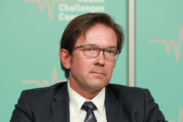 Dr Krzysztof Kurek, członek zarządu ds. medycznych Grupy LuxMed Fot. PTWP HCC: telemedycyna złagodzi deficyt specjalistów na rynku medycznym?
