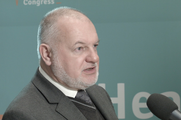Fot. PTWP Jacyna: szpitale będą likwidowane, ale to proces wieloletni