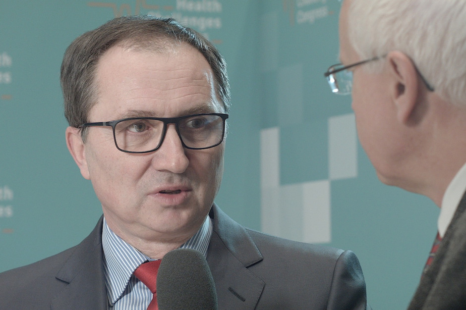 Prof. Krzysztof Strojek. Fot. PTWP Prof. Strojek: w cukrzycy konieczna współpraca pacjenta z lekarzem
