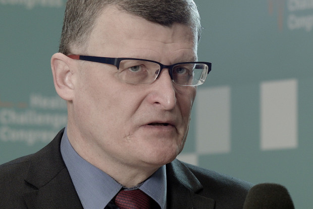 Paweł Grzesiowski, prezes Stowarzyszenia Higieny Lecznictwa. Fot. PTWP Profilaktyka zakażeń szpitalnych - to się opłaca