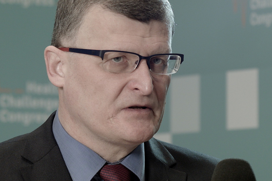 Paweł Grzesiowski, prezes Stowarzyszenia Higieny Lecznictwa. Fot. PTWP Profilaktyka zakażeń szpitalnych - to się opłaca