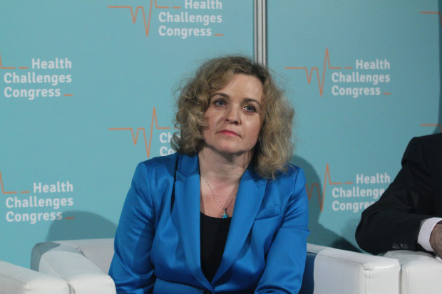 Anna Rulkiewicz, prezes Grupy Lux Med. Fot. PTWP Lux Med jeszcze w tym roku chce otworzyć 6-7 przychodni