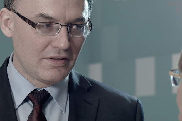 Prof. Konrad Rejdak, kierownik Katedry i Kliniki Neurologii Uniwersytetu Medycznego w Lublinie. Fot. PTWP Każdy kolejny lek w SM zwiększa szansę indywidualizacji leczenia