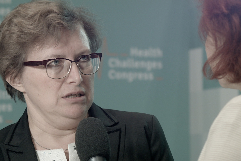 Prof. Dorota Sands. Fot. PTWP Leczenie mukowiscydozy wymaga opieki kompleksowej