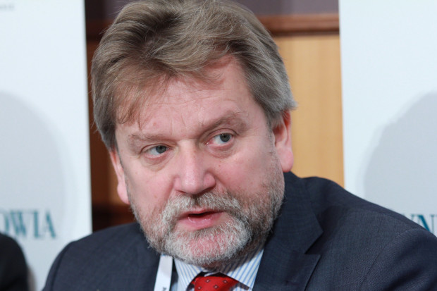 Wiceminister zdrowia Jarosław Pinkas zapowiedział, że decyzja zapadnie do wakacji. Fot. PTWP Decyzja ws. usamodzielnienia gliwickiego instytutu onkologii - do wakacji