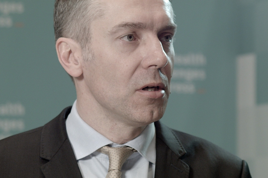 Dr Roman Sosnowski. Fot. PTWP Terapia w raku prostaty wymaga pracy zespołowej