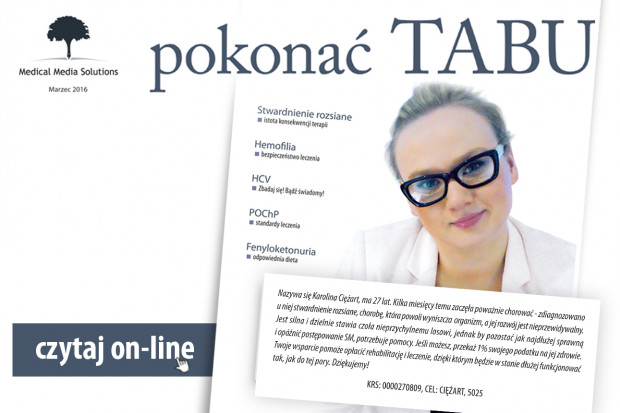 Kampania prasowo-internetowa "Pokonać tabu"