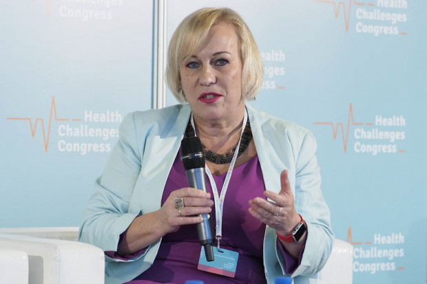 Prof. Brygida Kwiatkowska; FOT. PTWP Terapie w reumatologii - coraz bardziej indywidualne