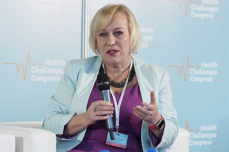 Prof. Brygida Kwiatkowska; FOT. PTWP Terapie w reumatologii - coraz bardziej indywidualne