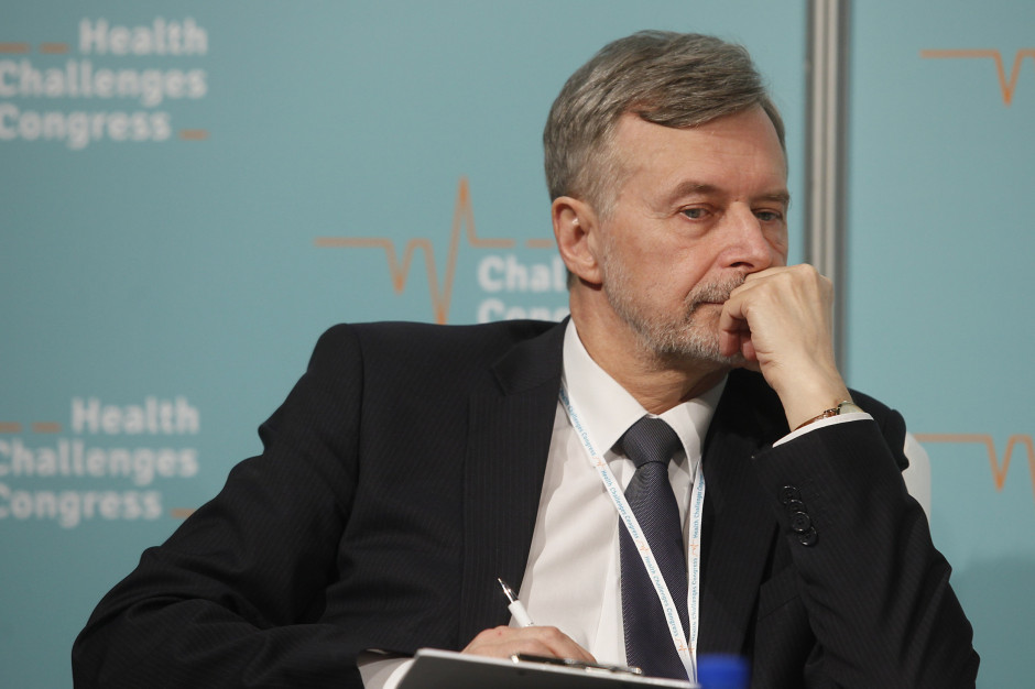 Marek Balicki. Fot. PTWP Balicki o pomyśle Radziwiłła: satysfakcja po latach