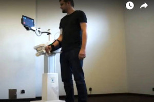 Gliwice: nowatorski robot rehabilitacyjny trafia na rynek