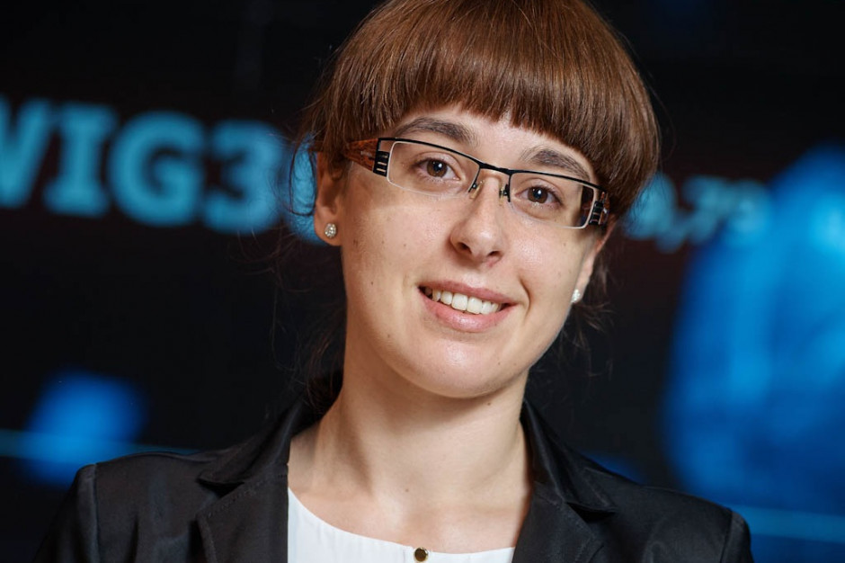 Paulina Gaudyn, alumn Fundacji im. Lesława A. Pagi; FOT. Arch. RZ Nierówność podatkowa pomiędzy honorowym dawstwem krwi i mleka