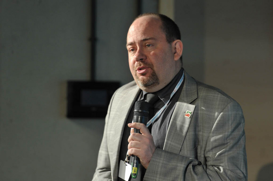 Artur Pakosz, dyrektor NZOZ Hospicjum Miłosierdzia Bożego w Gliwicach; FOT. PTWP Różne oblicza bólu, wspólny problem dla pacjentów i lekarzy