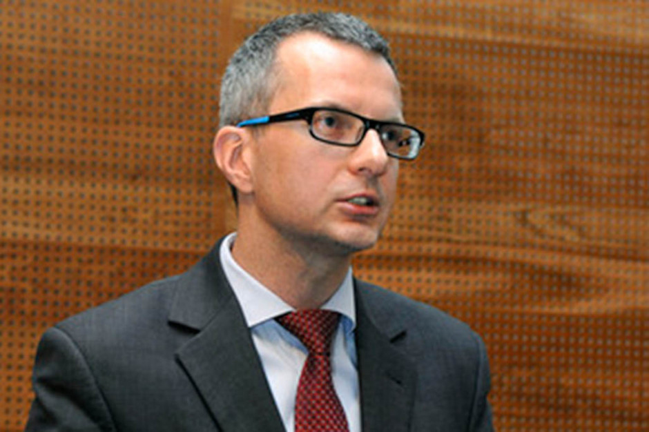 Na zdjęciu: rektor GUM-ed, prof. Marcin Gruchała FOTO: PTWP Władze GUMed o słowach prof. Morysia dot. zdawalności studentów: "to prywatne opinie"