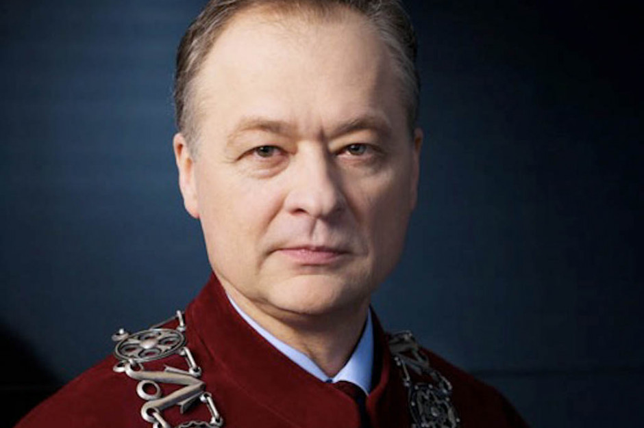 Prof. Radzisław Kordek; FOT. UM w Łodzi Prof. Kordek nowym rektorem Uniwersytetu Medycznego w Łodzi