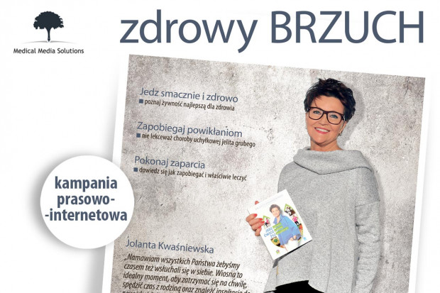 Startuje ogólnopolska kampania "Zdrowy Brzuch"