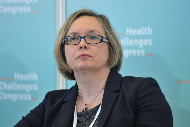 Ewa Borek, prezes Fundacji My Pacjenci. Fot. PTWP Co mógłby zrobić RPP, gdyby tylko chciał?