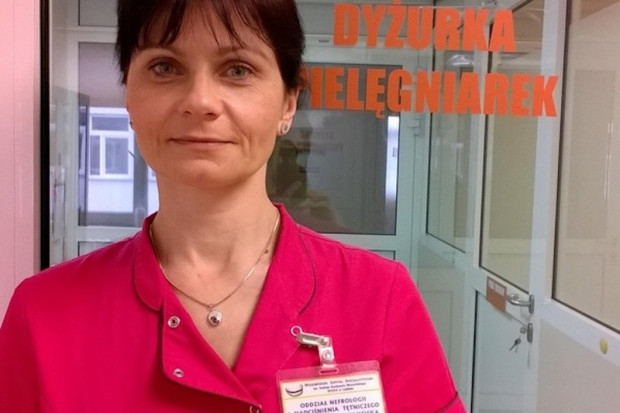 Marzena Nowomińska - Pielęgniarka Roku 2015 Znamy laureatów konkursu Pielęgniarka Roku 2015