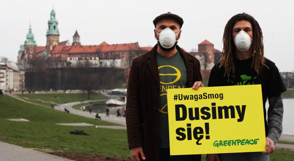 Alarm smogowy: Polacy powinni być lepiej informowani o zanieczyszczeniu powietrza